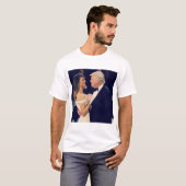 T-shirt Le président Trump et Melania Dancing (Devant entier)