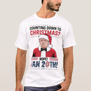 T-shirt Le président Trump, le jour de l'investiture