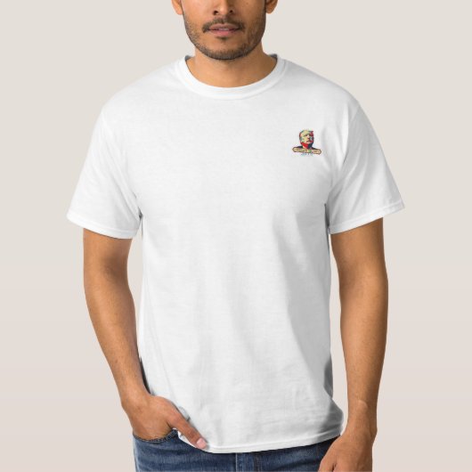 T-shirt Le Président Trump Pocket Tee (Devant)