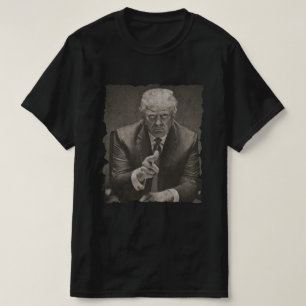 T-shirt Le Président Trump pour les Visionnaires & Game-Ch