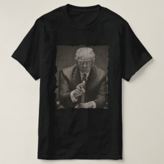 T-shirt Le Président Trump pour les Visionnaires & Game-Ch