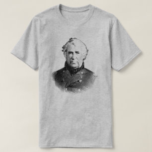 T-shirt Le Président Zachary Taylor