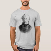 T-shirt Le Président Zachary Taylor (Devant)