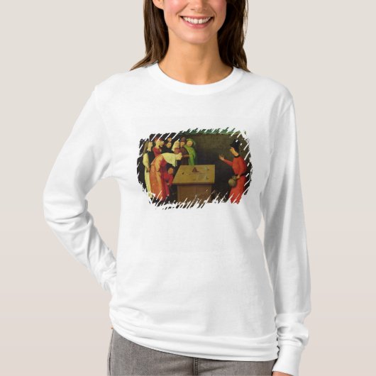 T-shirt Le prestidigitateur (Devant)