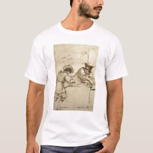 T-shirt Le prêteur