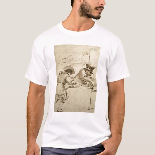 T-shirt Le prêteur (Devant)