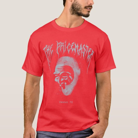 T-shirt Le Pricemaster rétro drôle (Devant)