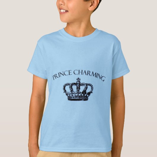 T-shirt Le Prince Charming (Devant)
