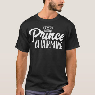 T-shirt Le Prince Charming avec CrownFairy Tale Hero Charm