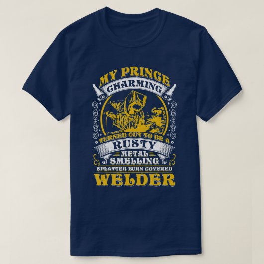 T-shirt Le Prince Charming est devenu des citations de sou (Design devant)