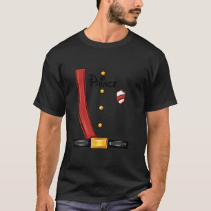 T-shirt Le Prince Charming Graphic Fairy Tale Halloween Fu