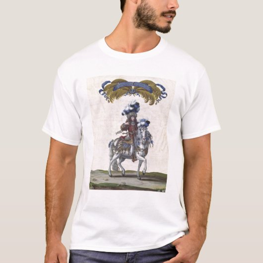 T-shirt Le prince de Conde (Devant)