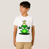T-shirt Le prince de grenouille (Devant entier)