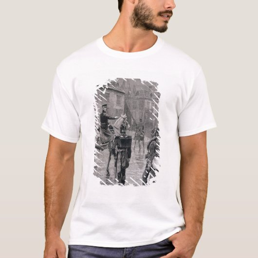 T-shirt Le prince de la Prusse (Devant)