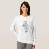 T-shirt Le prince de l'obscurité (Devant entier)