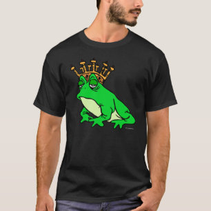 T-shirt Le prince Frog