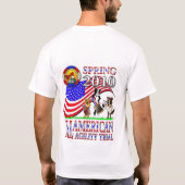 T-shirt Le printemps 2010 de TMAC (Dos)