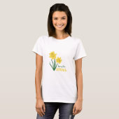 T-shirt Le Printemps a Sprunt (Devant entier)