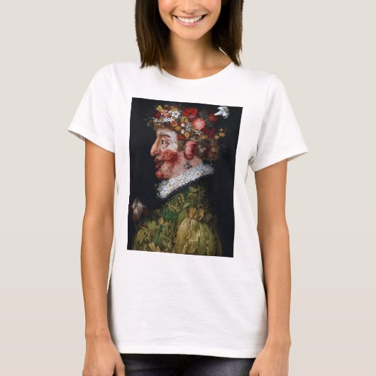T-shirt Le Printemps, Arcimboldo (Devant)
