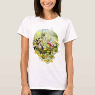 T-shirt Le printemps est arrivé