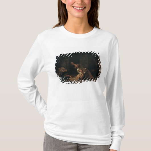 T-shirt Le prisonnier de Chillon, 1834 (Devant)