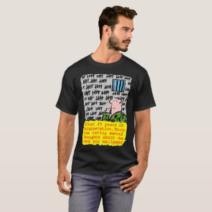 T-shirt Le prisonnier en prison n'a pas besoin de Débardeu