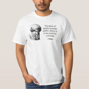 T-shirt Le prix de l'apathie