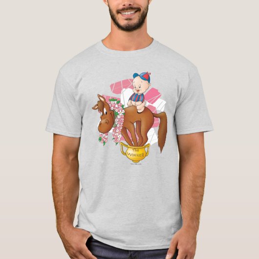 T-shirt Le prix de Porky Pony (Devant)
