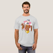 T-shirt Le prix de Porky Pony (Devant entier)