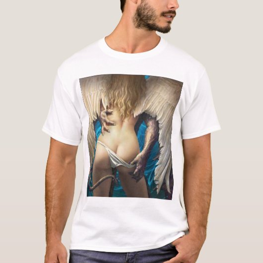 T-shirt Le prix du diable (Devant)
