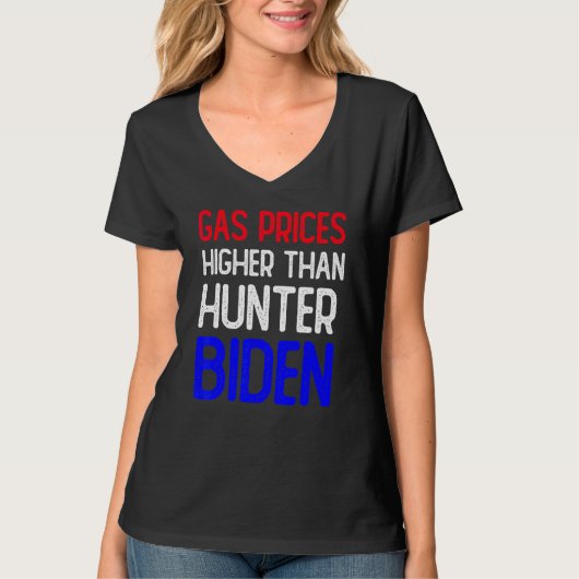 T-shirt Le Prix Du Gaz Est Supérieur À Celui Du Chasseur D (Devant)