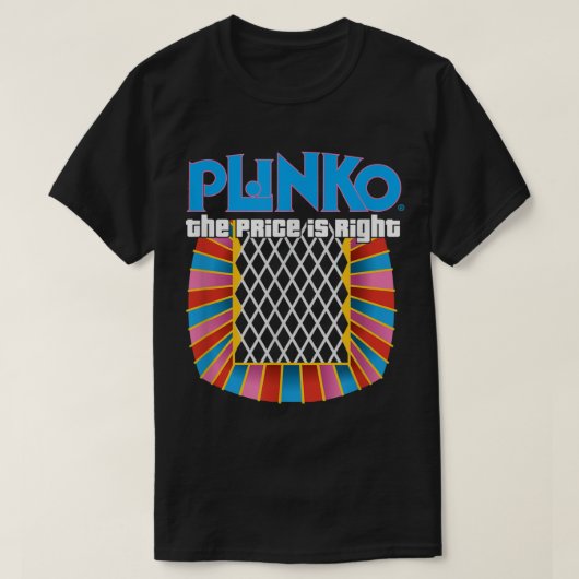T-shirt Le prix est correct Plinko (Design devant)