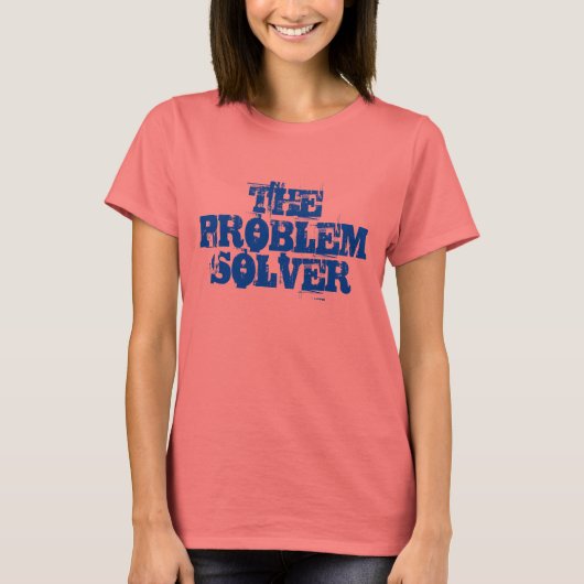 T-SHIRT LE PROBLÈME (Devant)