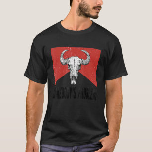 T-shirt Le problème de quelqu'un interdit la musique les a