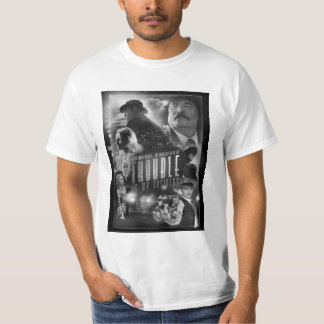 T-shirt Le problème est mon affiche de film d'affaires T&W