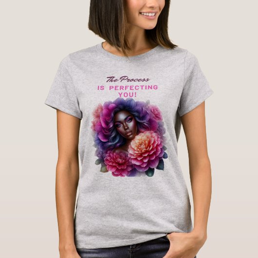 T-shirt Le Processus Vous Perd ! (Devant)