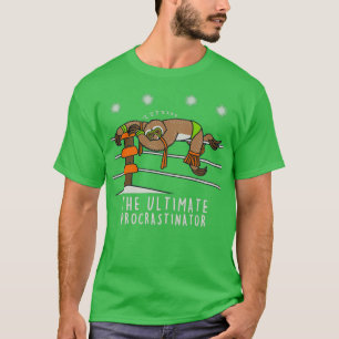 T-shirt Le procrastinateur ultime