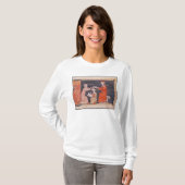 T-shirt Le procureur royal, le scribe (Devant entier)