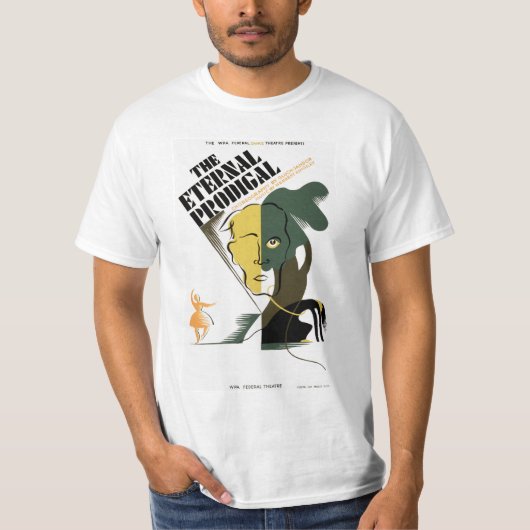 T-shirt Le prodigue éternel (Devant)