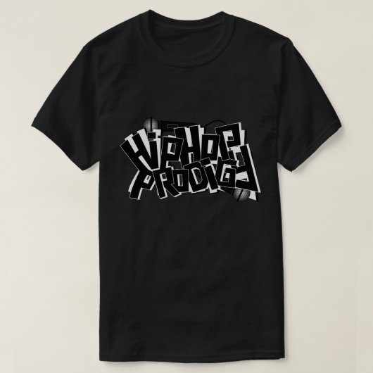 T-shirt Le Prodigue HipHop (Design devant)