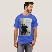 T-shirt Le professeur de piano rétro (Devant entier)