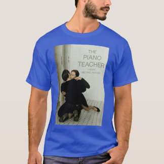 T-shirt Le professeur de piano rétro