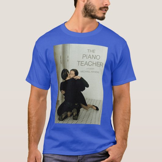 T-shirt Le professeur de piano rétro (Devant)