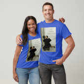 T-shirt Le professeur de piano rétro (Unisexe)