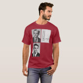 T-shirt Le profil 60 (Devant entier)