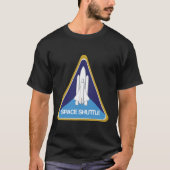 T-shirt Le programme de navette spatiale (Devant)