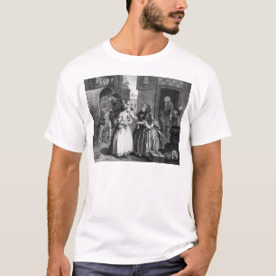 T-shirt Le progrès d'une prostituée
