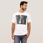 T-shirt Le progrès d'une prostituée (Devant entier)