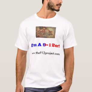 T-shirt Le projet 9-12 et "moi suis un 9-12er ! "