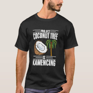T-shirt Le Projet Cocout Tree Kamala Harris Co